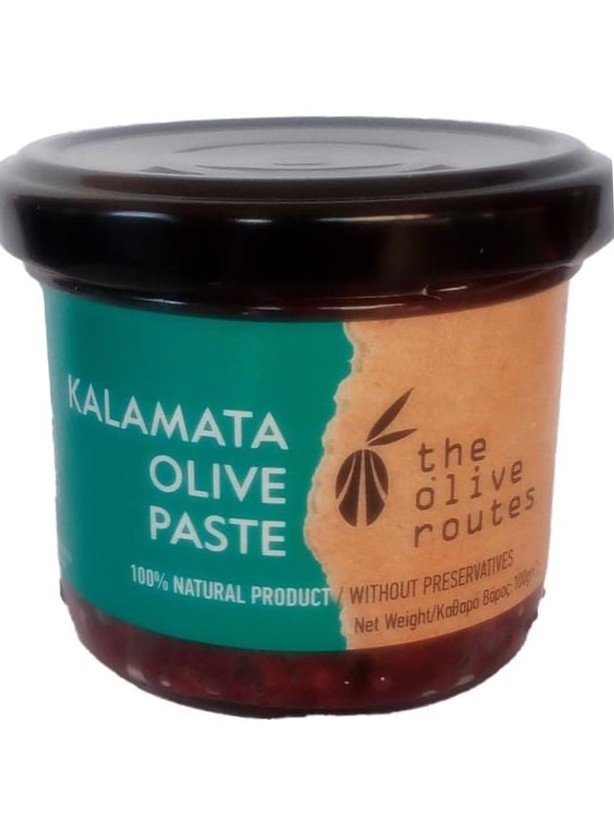 Olivpasta av Kalamata Oliver 100g ✖ 24
