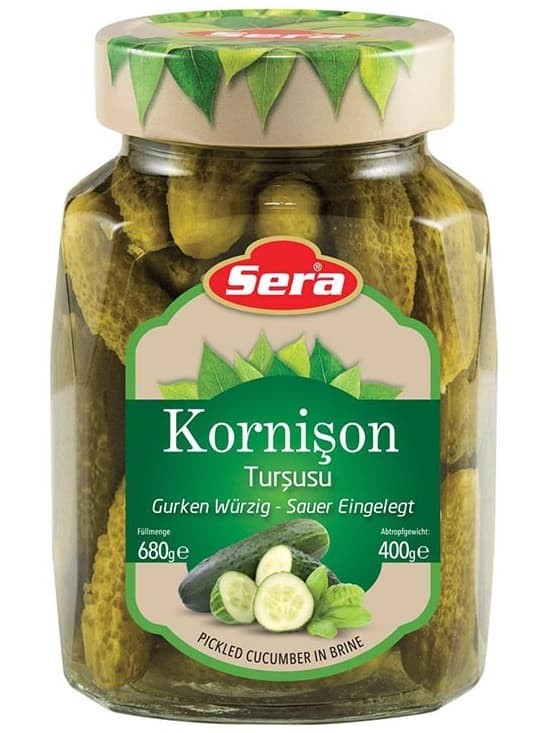 Inlagda Cornichons 720ml ✖ 12