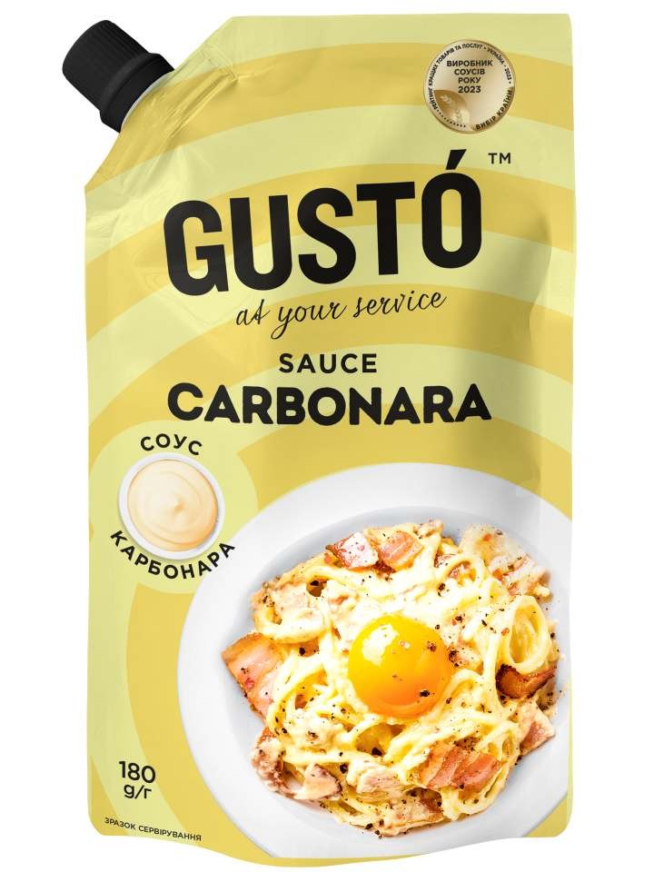 Sås (Carbonara) 30% 180g ✖ 20