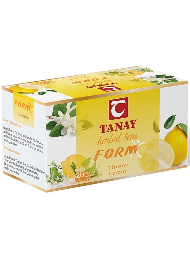 Citron Form Örtte - 20 Tepåsar ✖ 24