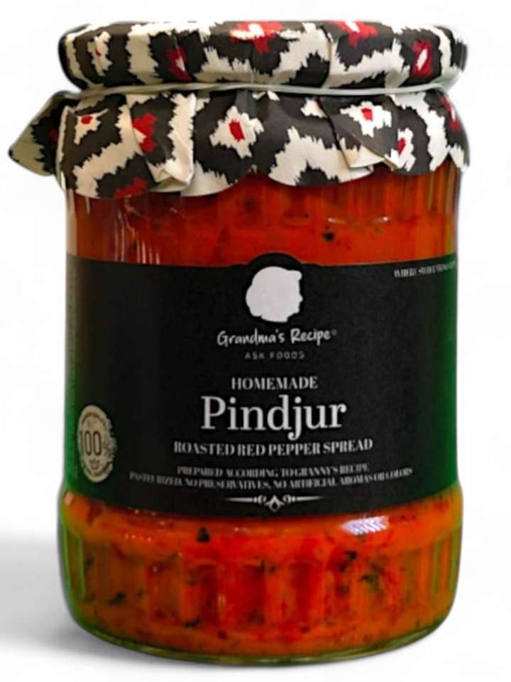 Hemgjord Pindjur 550g ✖ 6