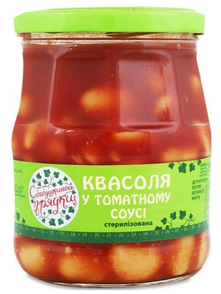 Vita bönor i tomatsås 530g ✖ 12