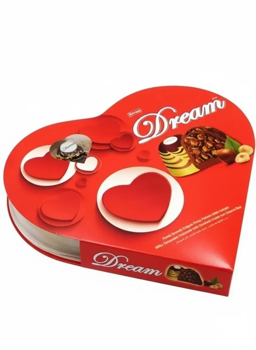 Dream Praliner med Hasselnötter 124g _(1 pk/12)