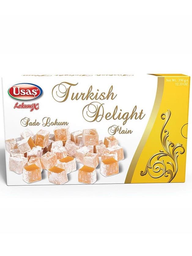 Turkisk Delight - Naturell 350g _(1 pk/12)