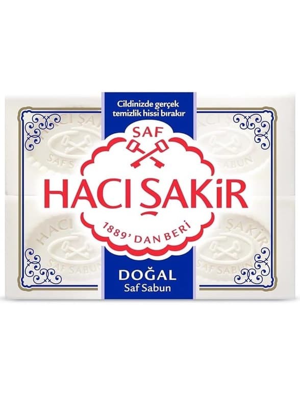 Naturlig Ren Tvål 4x150g ✖ 15