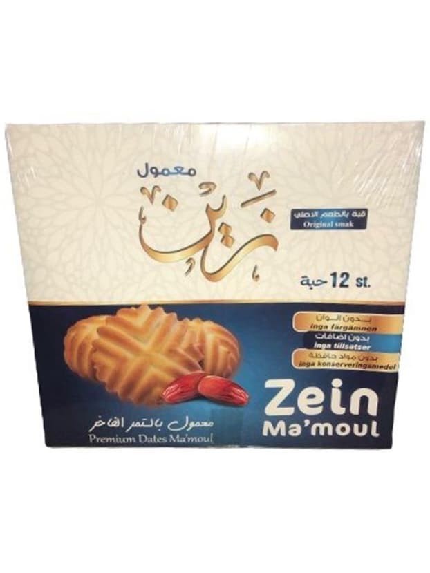 Mamool Original Blå Dadelkex 440g ✖ 12