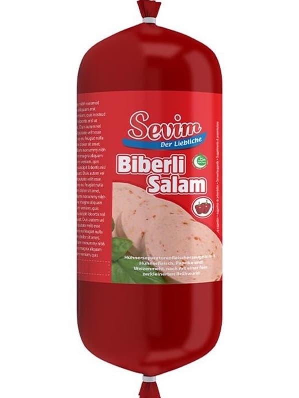 Peppar Kycklingsalami 1.6kg ✖ 6