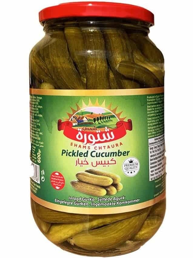 Inlagda Gurkor 1050g ✖ 12