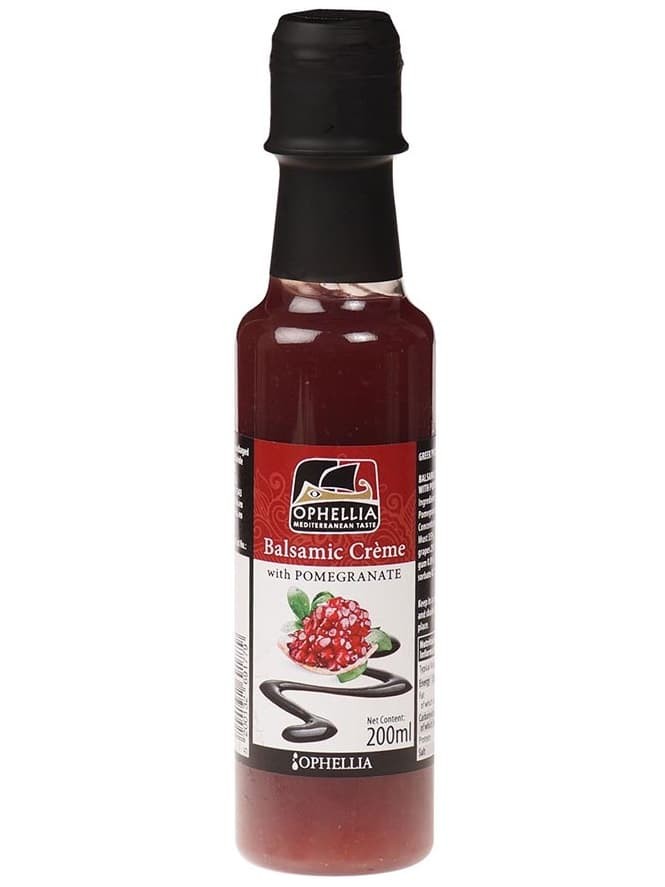 Balsamico Crème med Granatäpple 200ml ✖ 8