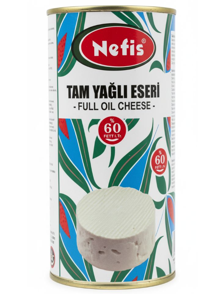 Fullfet Vitost - Eseri (60% fett) 800g ✖ 6