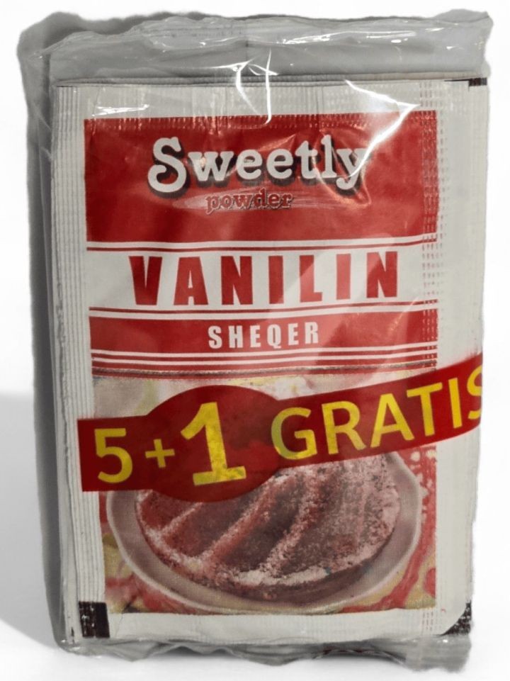 Vaniljsocker (5+1 pack) 60g ✖ 20