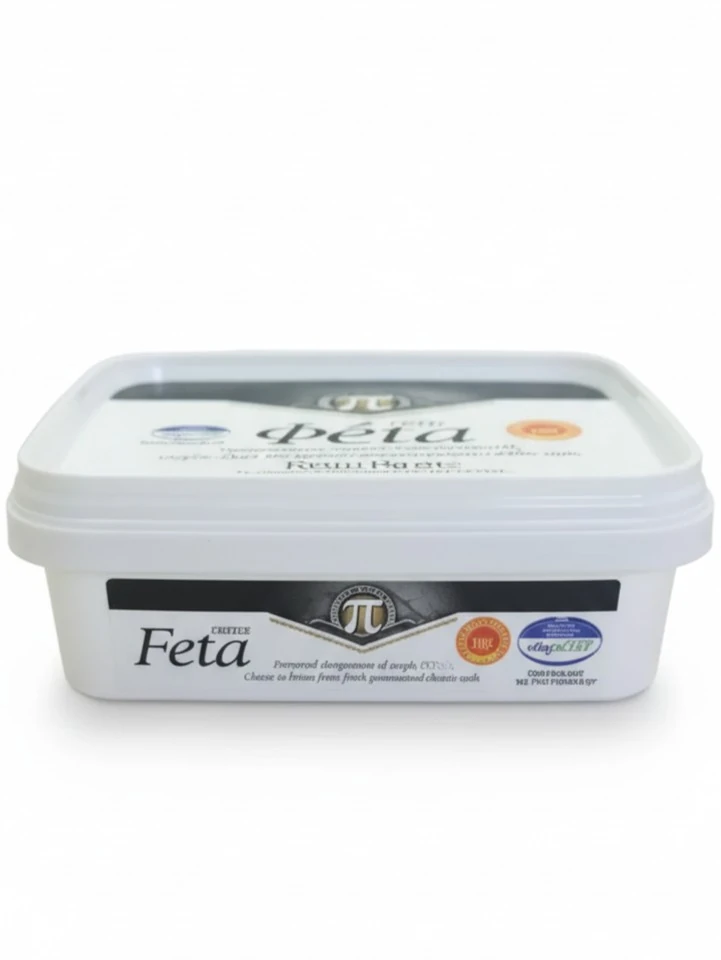 Fetaost (Fårmjölk) "Pi" 330g _(1 pk/12)