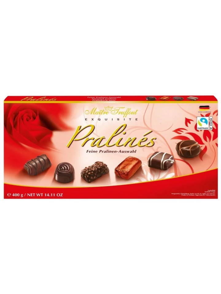 Karışık Pralin (Kırmızı) 400g