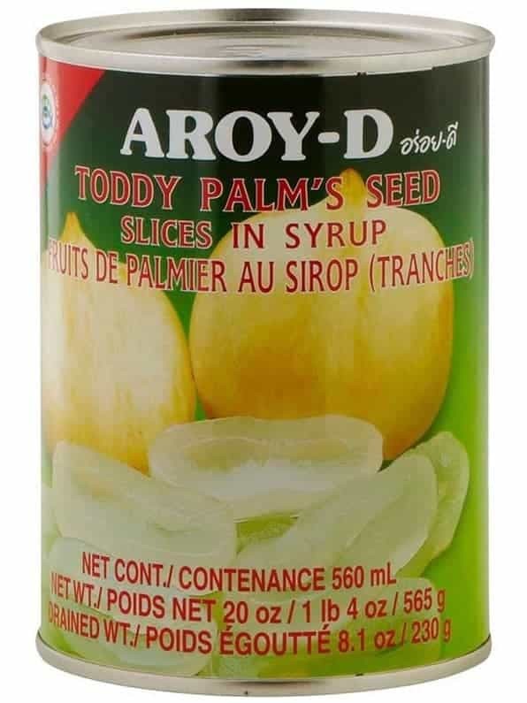 Toddy Palm Skivor i Sirap 565g ✖ 24