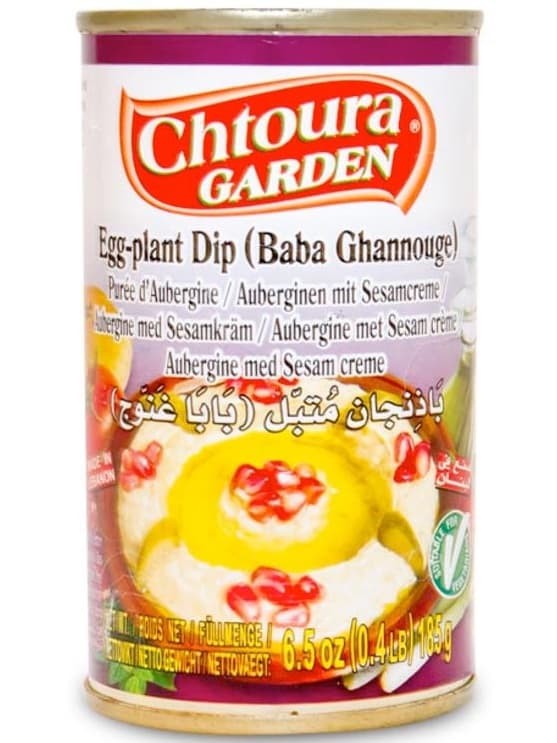 Baba Ghanoush 185g ✖ 24