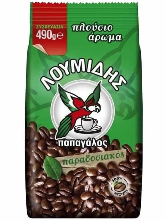 Traditionellt Grekiskt Kaffe 490g ✖ 24