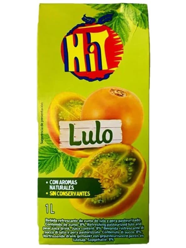 Lulo Juice 1L ✖ 12