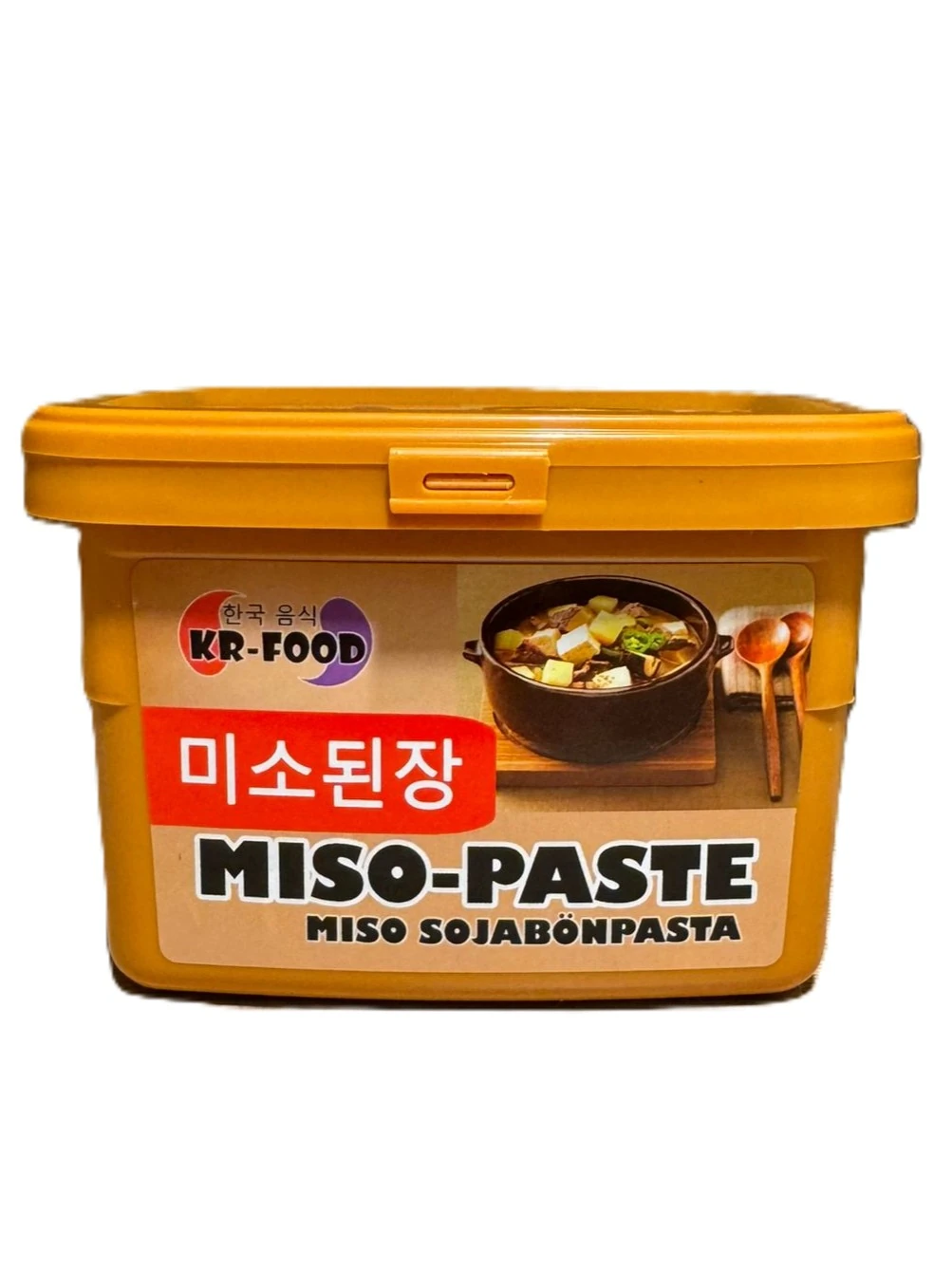 Misopasta KR-food 500g  burk _(1pk/20)