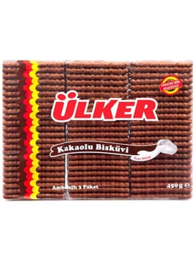 Kakaopetibör Kex 3-pack 450g ✖ 10