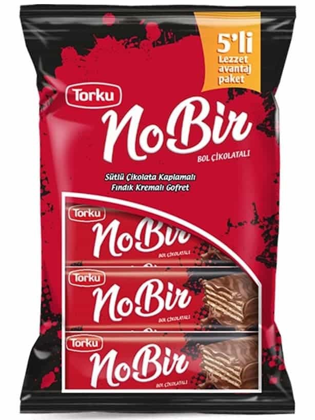 Chokladwafers (5-pack) 175g ✖ 16