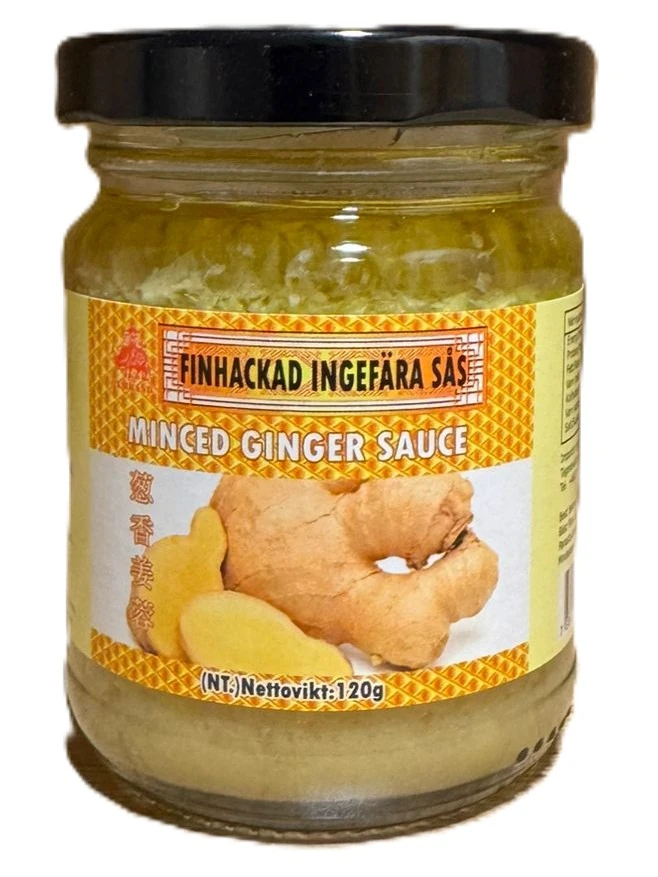 Ingefära Malen OX 120g _(1pk/24)