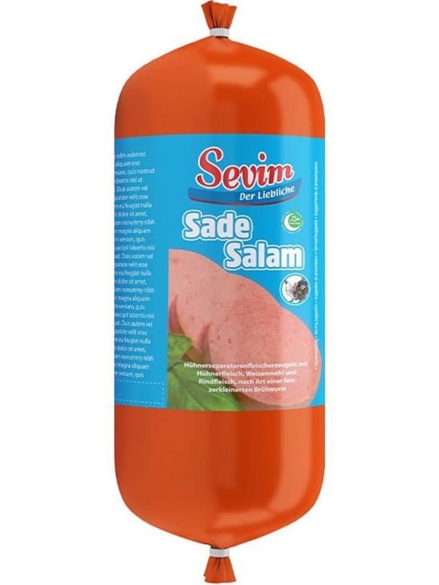 Salami (Kyckling & Kalkon) 1.6kg ✖ 6