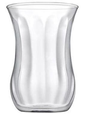 Traditionellt Turkiskt Teglas 6-styckspack ✖ 12