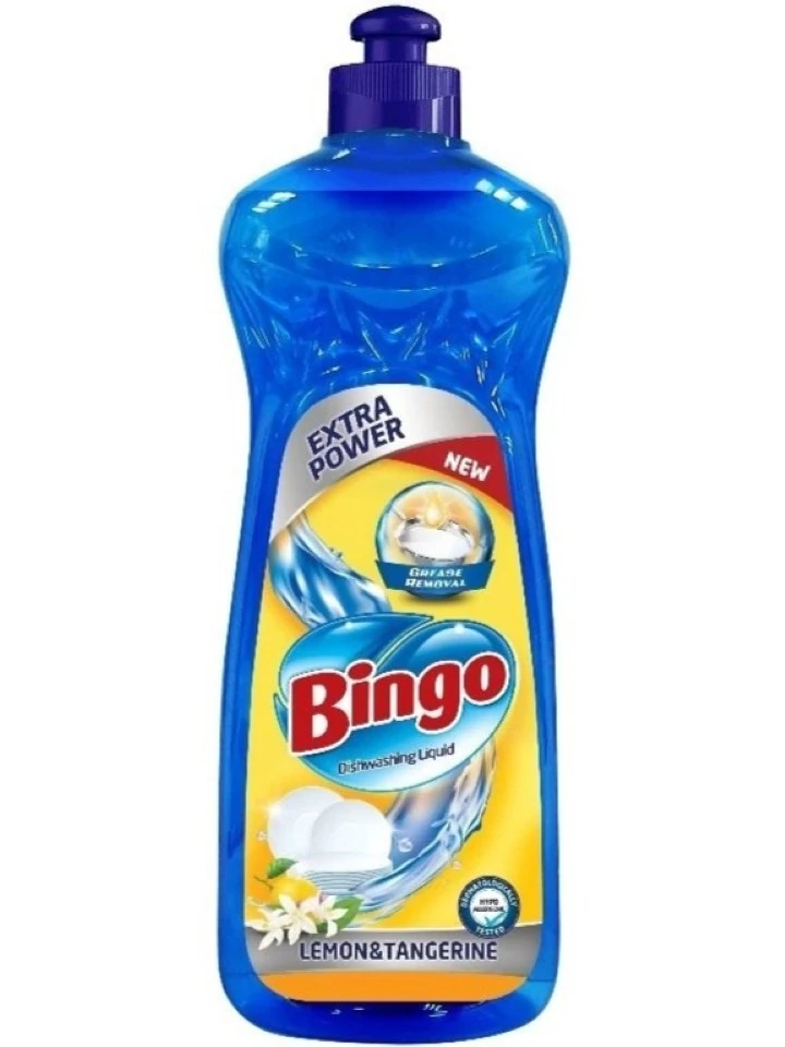 Flytande Diskmedel (Citron & Mandarin) 400ml _(1 pk/16)