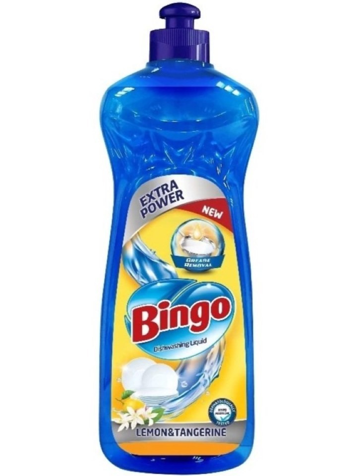 Flytande Diskmedel (Citron & Mandarin) 400ml ✖ 16