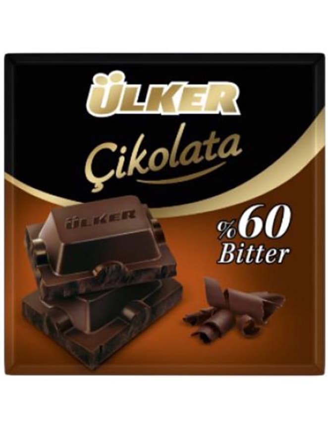 Choklad 60% Mörk 60g ✖ 6