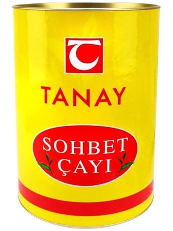 Sohbet Ceylon Te med Bergamott 500g ✖ 12