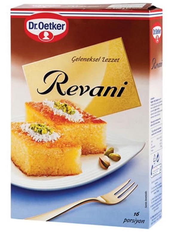 Revani Mannagrynskaka Mix 500g ✖ 10