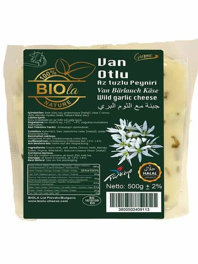 Bärlauchkäse (Vild Vitlöksost) 500g ✖ 8