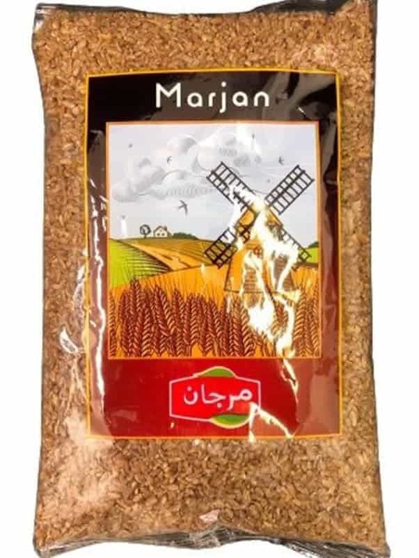 Mörk Grov Bulgur 800g ✖ 12