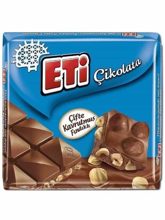 Choklad - Dubbelrostat Hasselnötschoklad ✖ 10