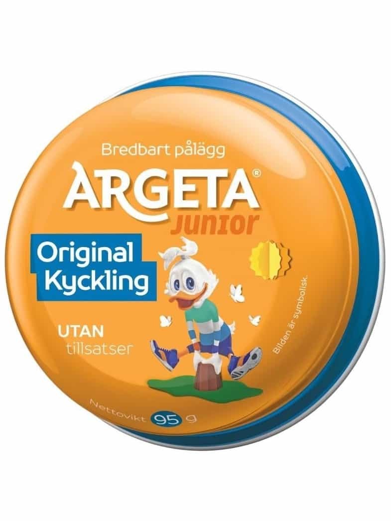 Kycklingpålägg Original Junior 95g ✖ 14