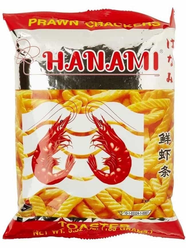 Räk Cracker 100g ✖ 24
