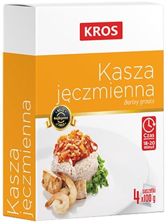 Korngryn (Kasza Jeczmienna) 400g ✖ 12