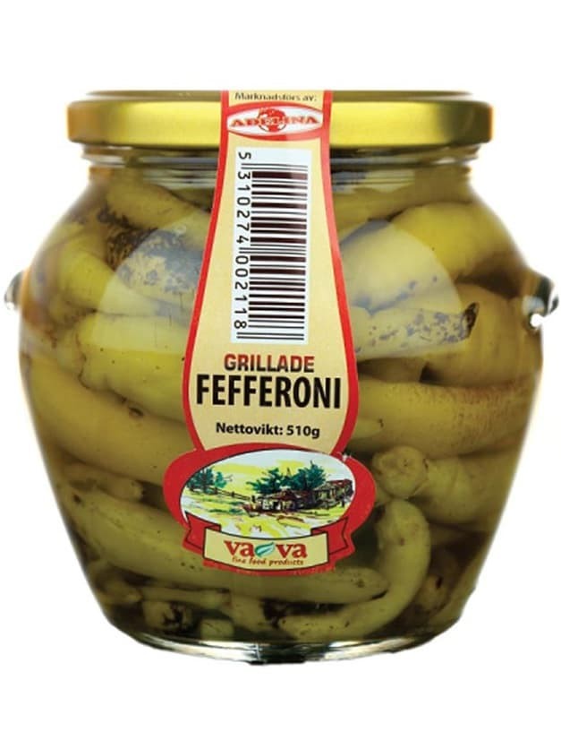 Grillad Feferoni 510g ✖ 6
