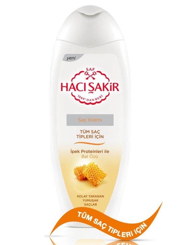 Honungschampo (För Tunt / Svagt Hår) 500ml ✖ 12