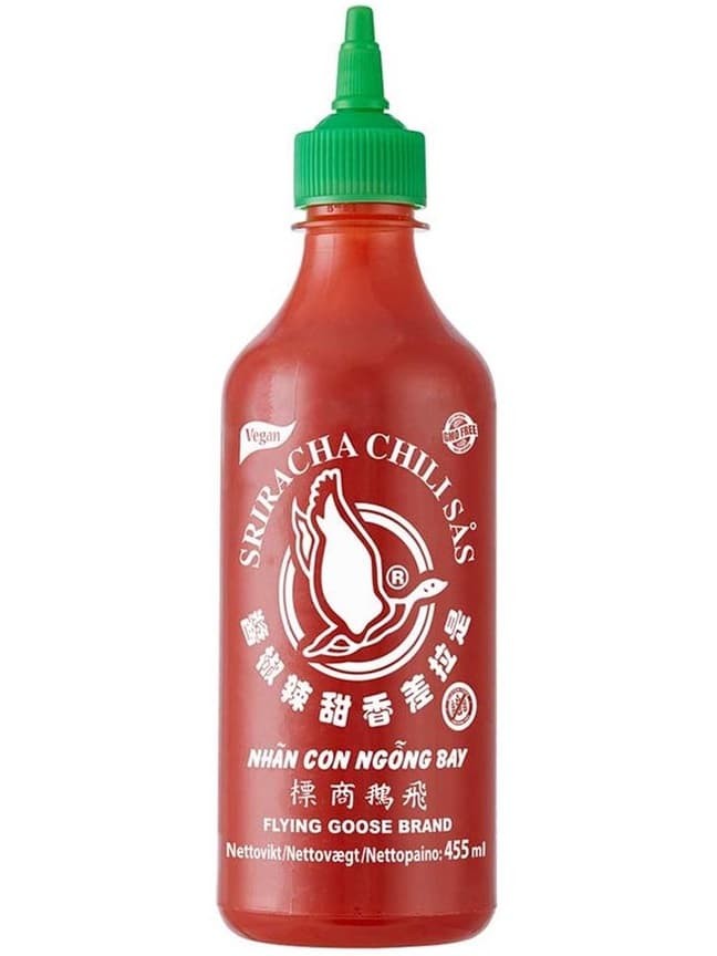 Sriracha Chilisås 455ml ✖ 12