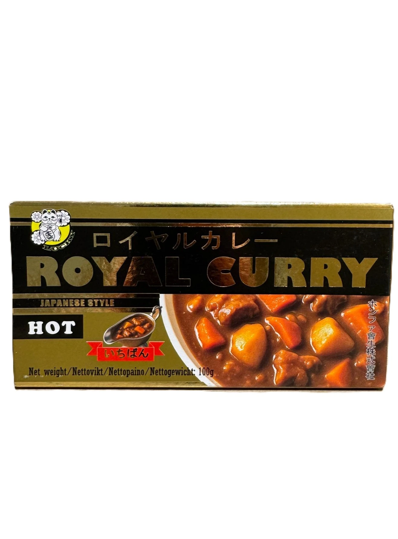 Curry ROYAL 100g Hot _(1pk/30)