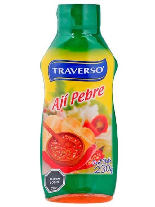 Pebre Chili Sås 240g ✖ 24
