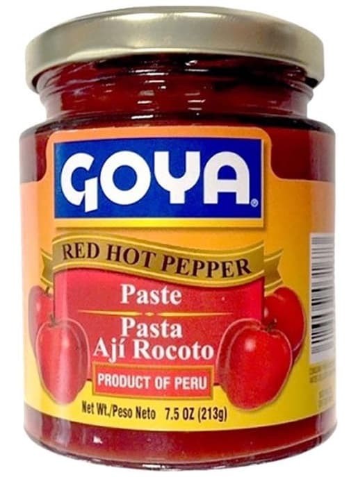 Stark Röd Pepparpasta (Ají Rocoto) 213g ✖ 12