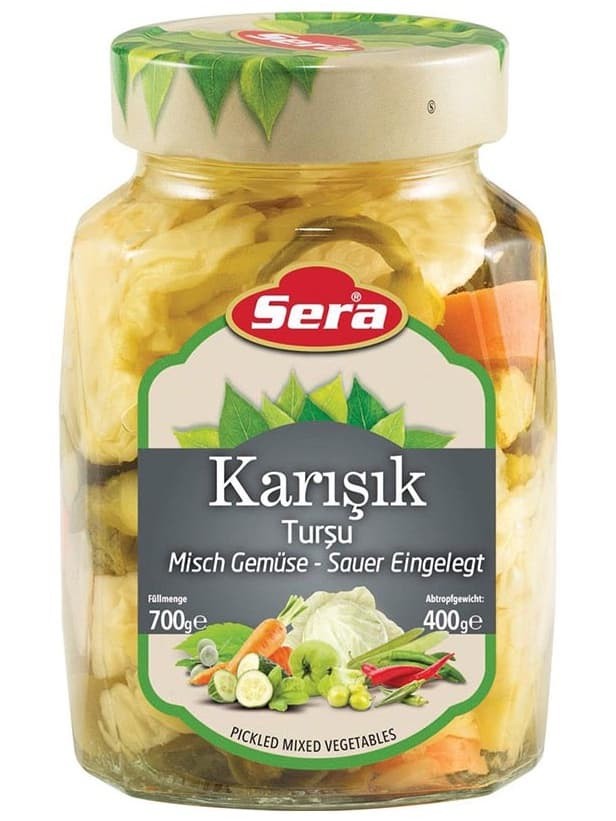 Inlagda Blandade Grönsaker 720ml ✖ 12
