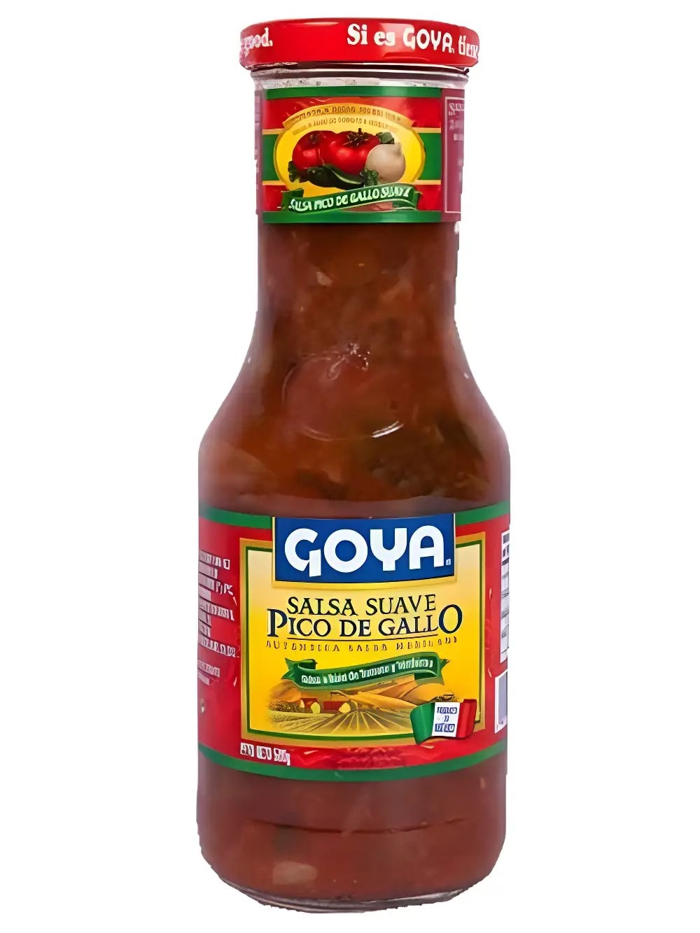 Salsa Suave Pico de Gallo Sås (Färsk Mexikansk Salsa) 500g *12