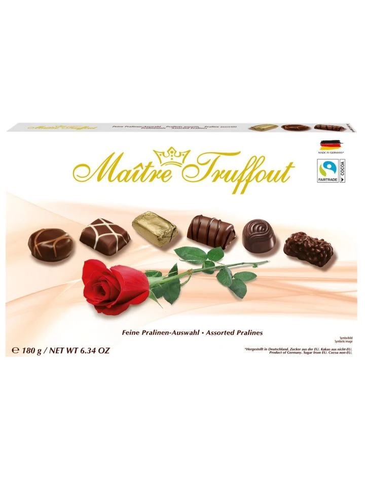 Assorted Pralines (Rose) 180g