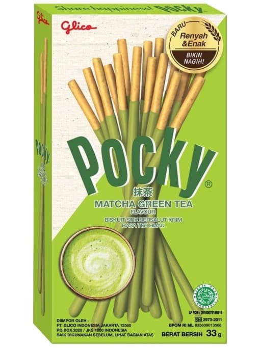 Pocky Mango Smak Kexpinnar 39g ✖ 10
