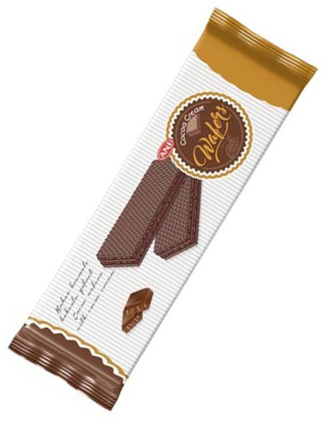 Kakao Wafers 160g ✖ 24