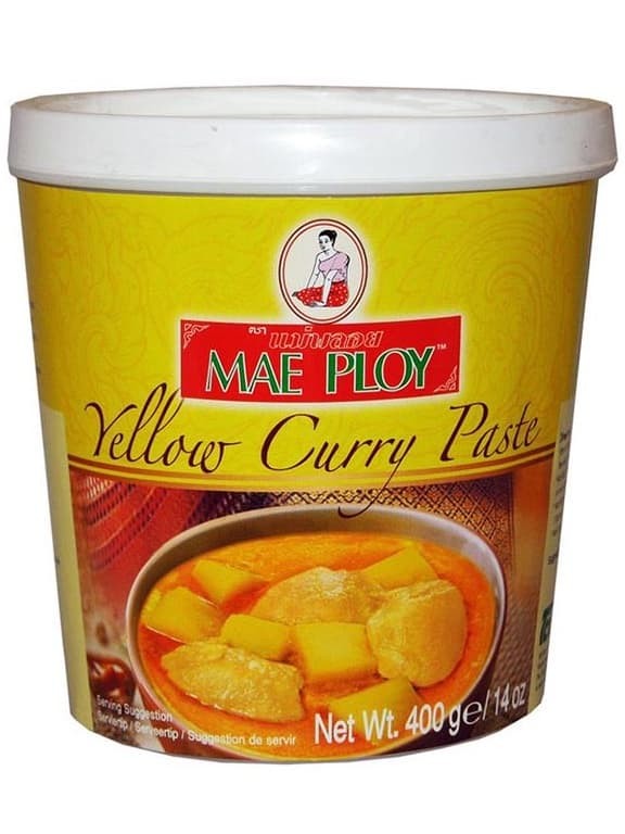 Gul Currypasta 400g ✖ 24